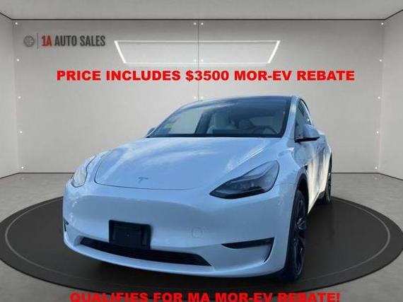 TESLA MODEL Y 2023 7SAYGDEE5PF779940 image